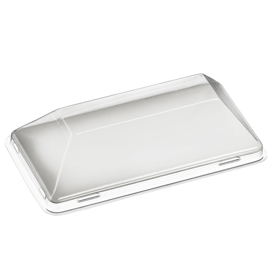 Piatto Imagine in polpa di canna da 130 x 65 mm