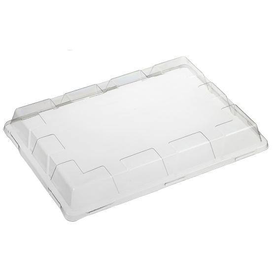 Coperchio per vassoio a 5 scomparti