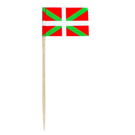 Pique drapeau Pays basque