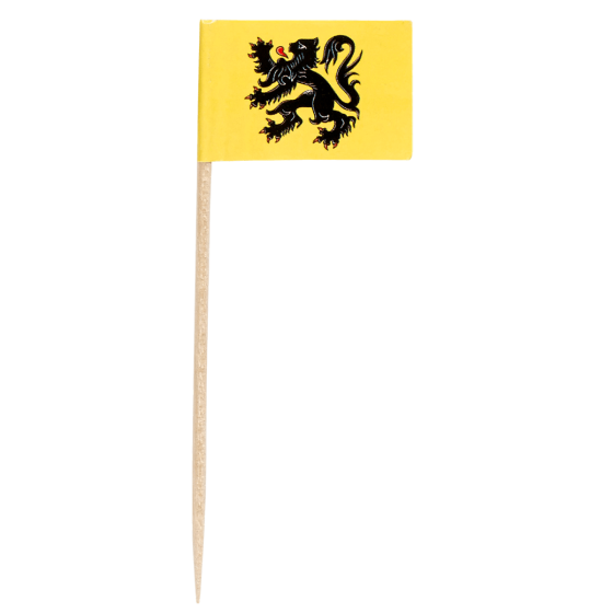 Pique drapeau Flandres