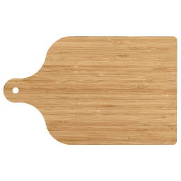 Tagliere Bistro in bambù da 400 x 250 mm