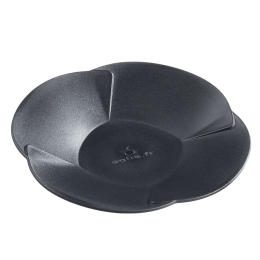 Verrine Kalypso PP noir Ø100 H13 mm