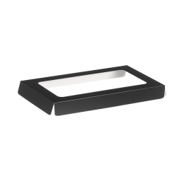 Coperchio nero con finestra per vassoio Fenix Atlas 1/3