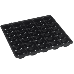 Calage 35 macarons noir