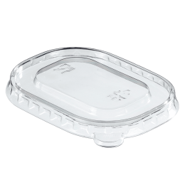 Couvercle PET pour barquettes Lingot 160 et 260 ml