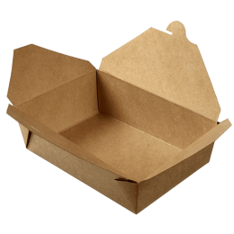 Scatola per il pranzo Ecokraft L 2000 ml