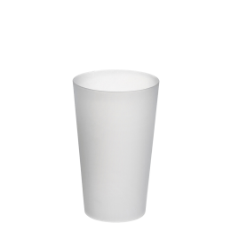 Bicchiere effetto ghiacciato in PP da 330 ml