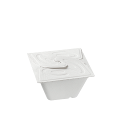 Vaschetta Quantum con chiusura incrociata 550 ml