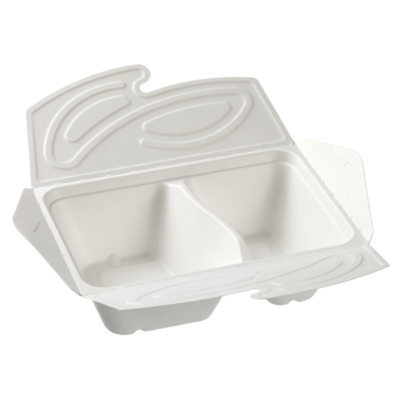 Vaschetta Quantum con chiusura incrociata 375+490 ml