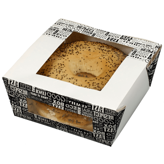 Boîte à Bagel avec fenêtre District