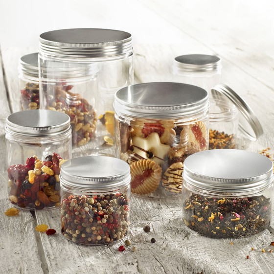 Barattolo Tornillo con coperchio da 230 ml