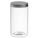 Pot Tornillo PET avec couvercle 560 ml
