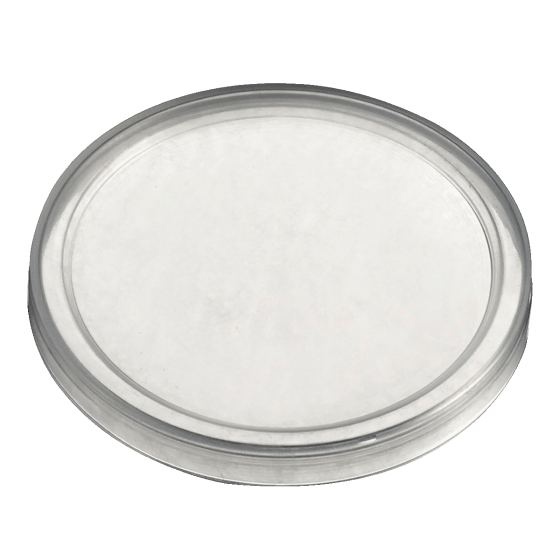 Couvercle PET pour pot à tout