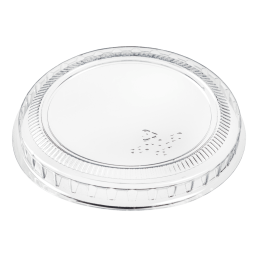 Couvercle RPET pour pot à sauce VO57005 et verrine GV10150