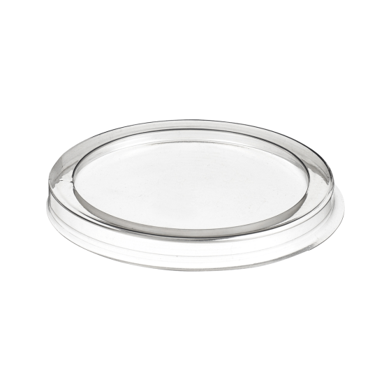 Coperchio in RPET per barattolo in fibra di bambù da 280 ml