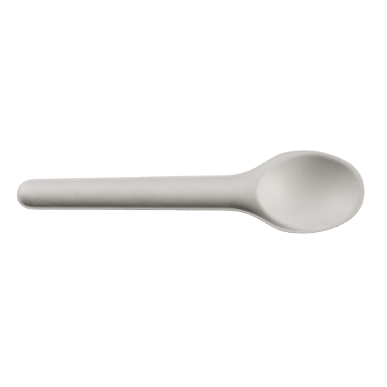 Cucchiaio in polpa di canna da 160 mm