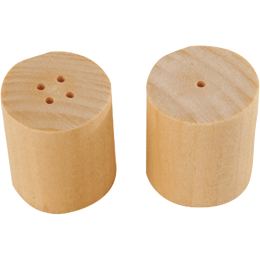 Kit sel & poivre bambou