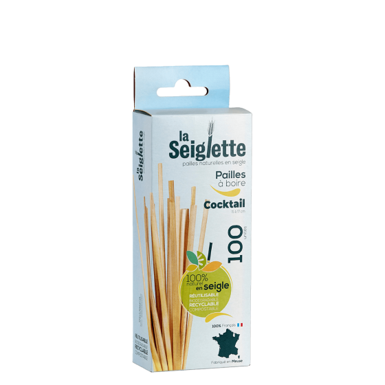 Cannuccia di segale da drink