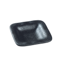 Ciotolina Pasta Raviole quadrata ceramica nera 20 ml