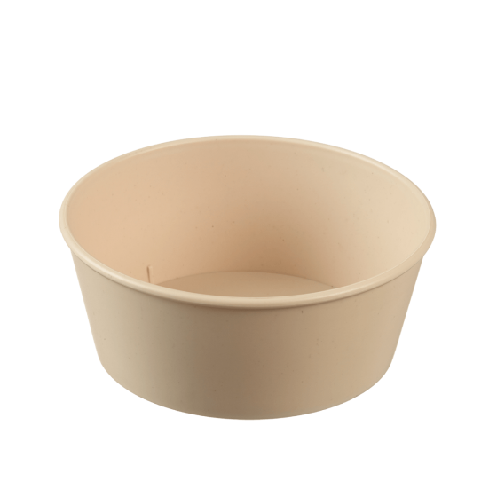 Insalatiera LOOP + coperchio in PP beige chiaro 750 ml