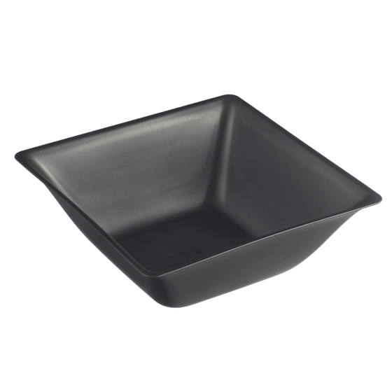 Insalatiera Fluid' in PP nero da 2.500 ml