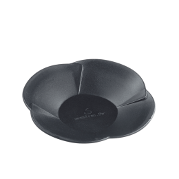 Ciotolina Kalypso PP nera Ø80 H13 mm