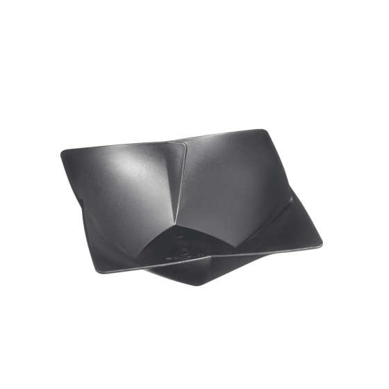 Saladier Kalypso PP noir 250 ml