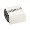 Scatola per hamburger District 140x140x70 mm