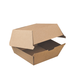 Boite burger Ecokraft 115x115x70 mm