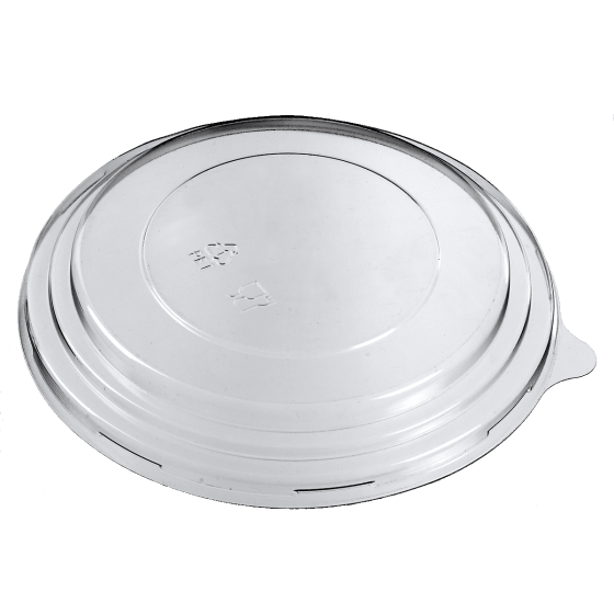 Coperchio in PET Ø187 per insalatiera tonda da 1100 e 1300ml