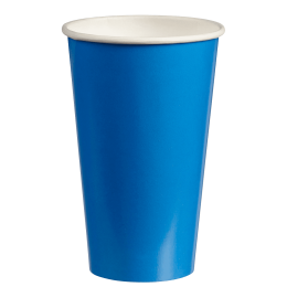 Bicchiere blu da 500 ml