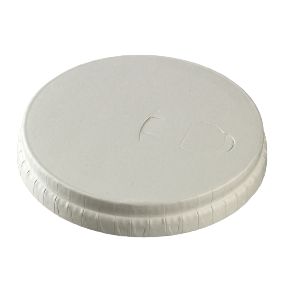 Coperchio in cartone per bicchieri 200 ml