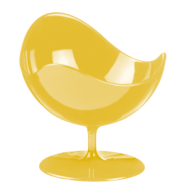 Vasetto Ball Chair giallo PS 50 ml - 5 pacchi da 2