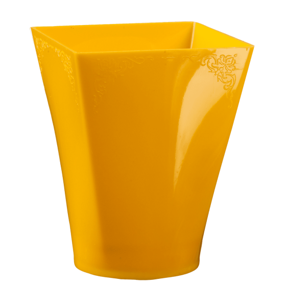 Vasetto Gustav arancione PS 150 ml - 6 pacchi da 4