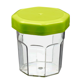 Mini pots Confiture multicolore PS 60 ml - 6 paquets de 6