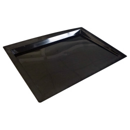 Vassoio lunch nero 360x280 mm