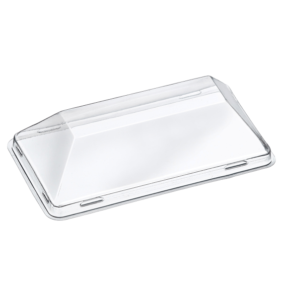 Coperchio per piatto Fluid' da 130 x 65 mm