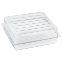 Scatola trasparente per 70 macaron