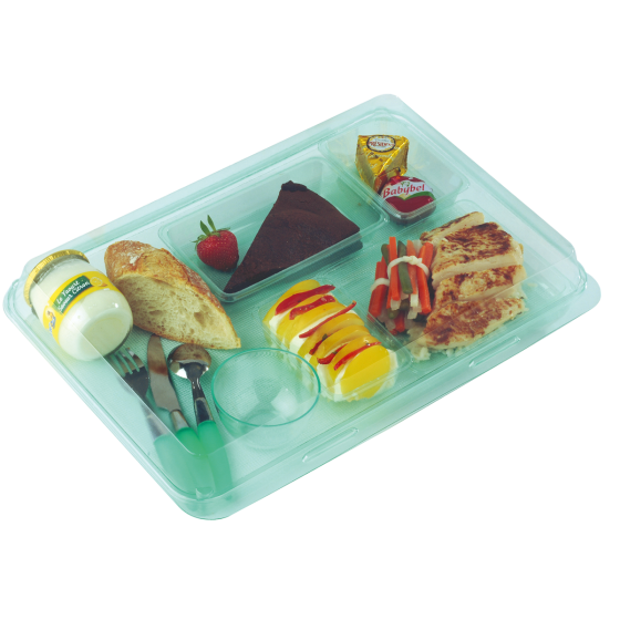 Coffret transparent vert Atlas 1/1