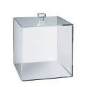 Cubo in PMMA da 150 x 150 mm con coperchio