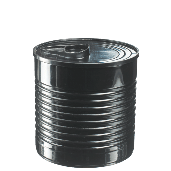 Verrine Conserve PP noir 60 ml