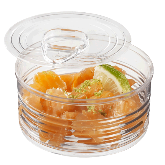 Verrine Conserve transparente 100 ml