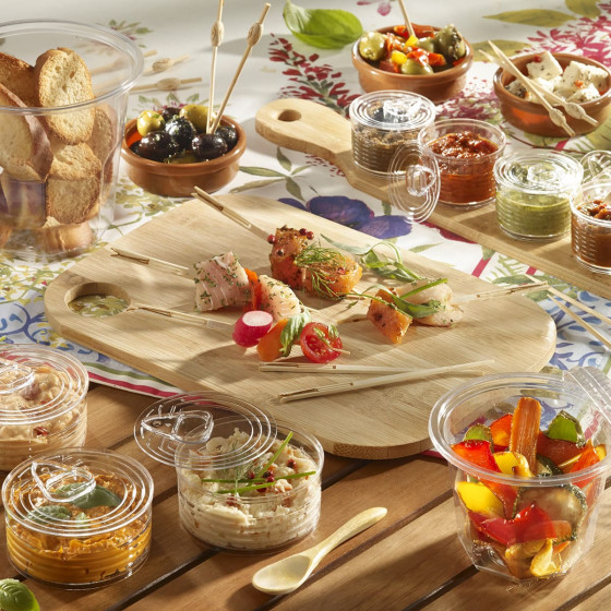 Verrine Conserve transparente 100 ml