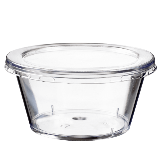 Barattolo Authentik in PS da 250 ml