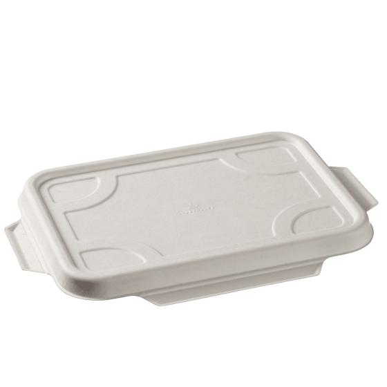 Coperchio in polpa per vaschetta Quantum 1.350 e 1.500 ml