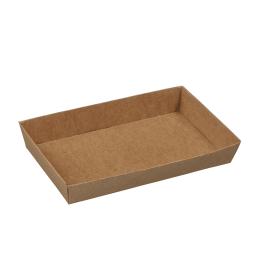 Barquette Quartz carton avec lamination 160x100 mm