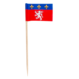 Stecchino bandiera Lionese