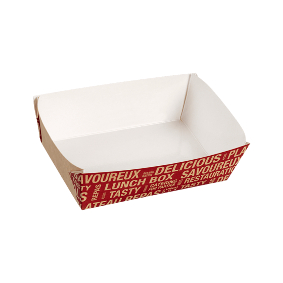 Barquette salade City carton avec lamination 500 ml