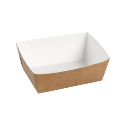 Cesto per insalata in cartone laminata da 500 ml