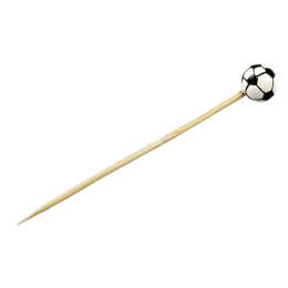 Piques 10 cm Sport ballon de football par 100 C&C